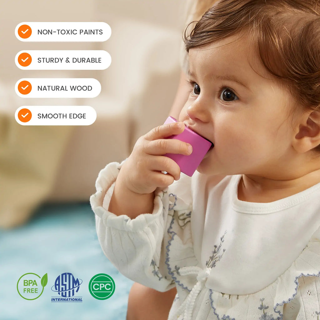 Cubo de actividades La Casita de Tiny Land® - Arcoíris