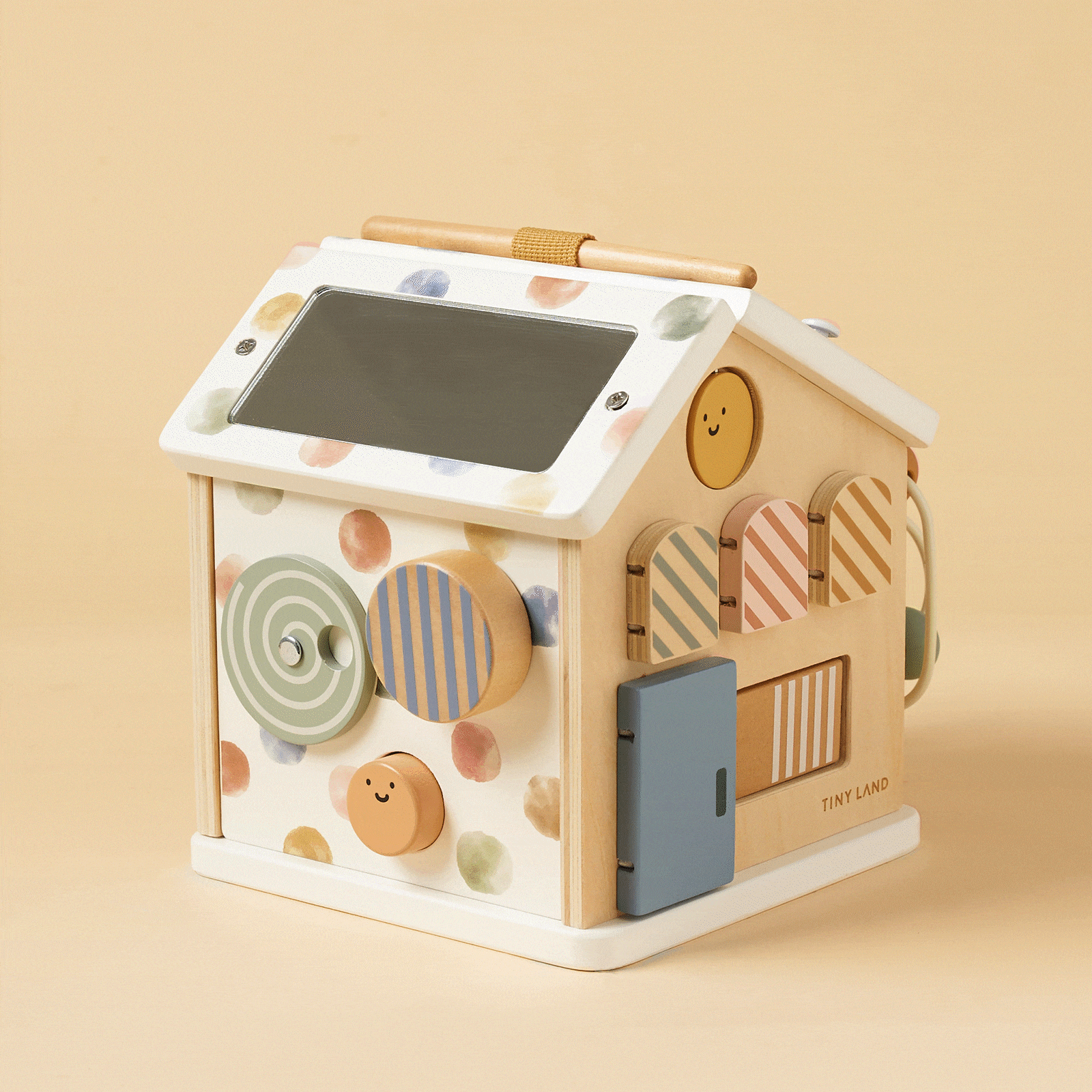 Tiny Land® Cubo de actividades Casa de campo - Morandi