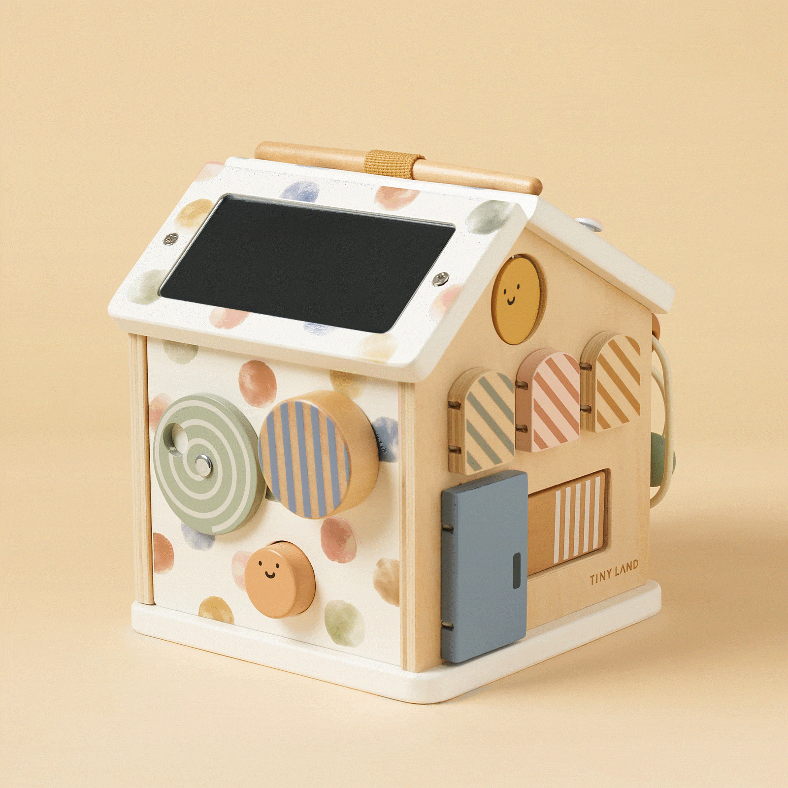 Tiny Land® Cubo de actividades Casa de campo - Morandi