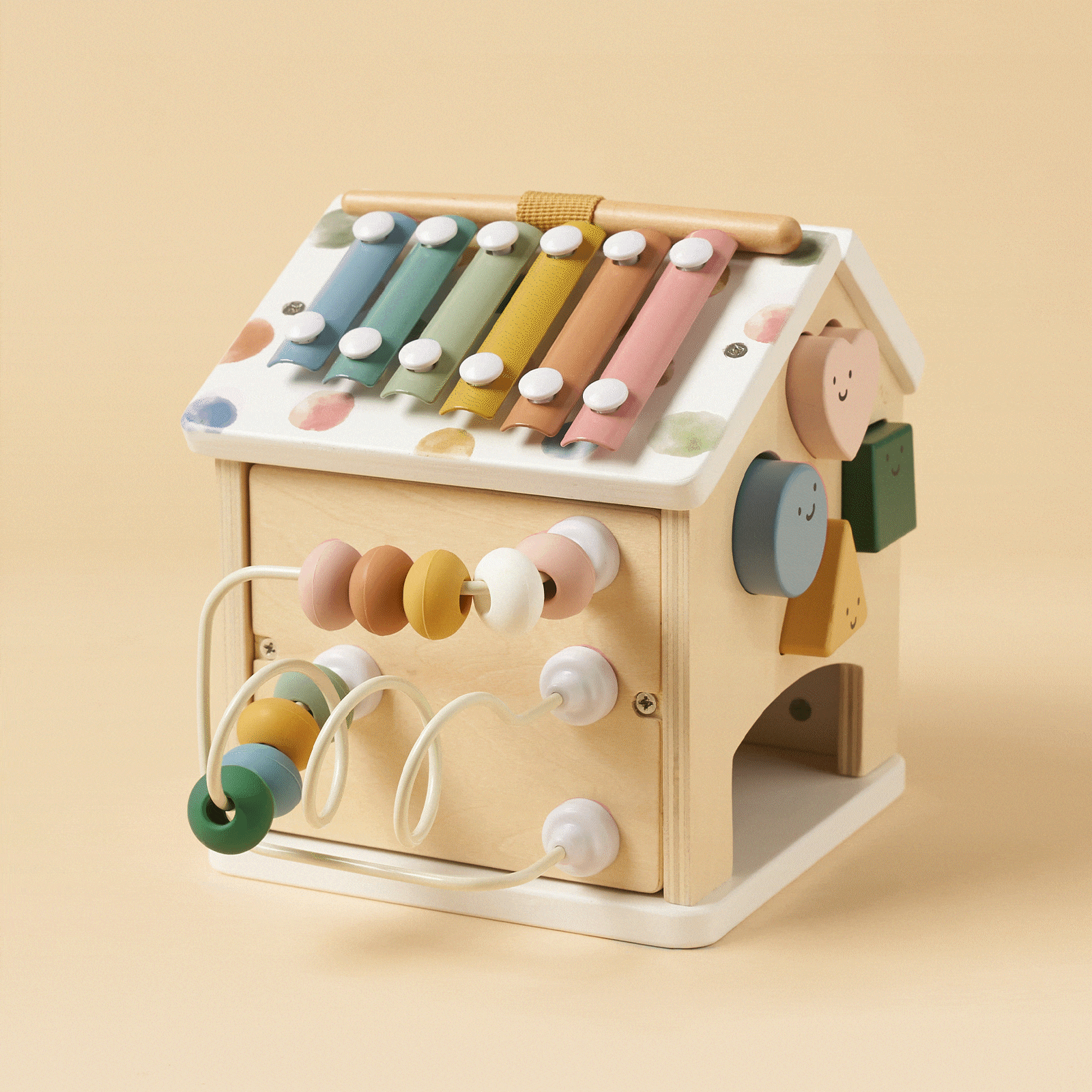 Tiny Land® Cubo de actividades Casa de campo - Morandi