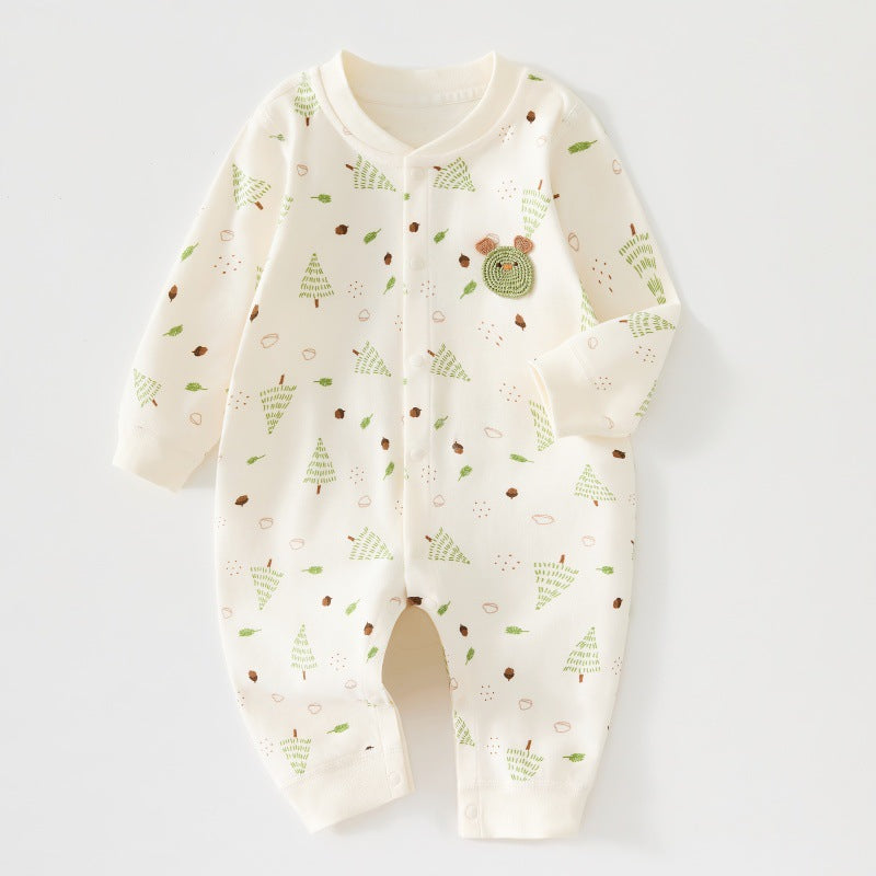 Ropa de Bebé Recién Nacido Primavera-Otoño Mameluco Unisex
