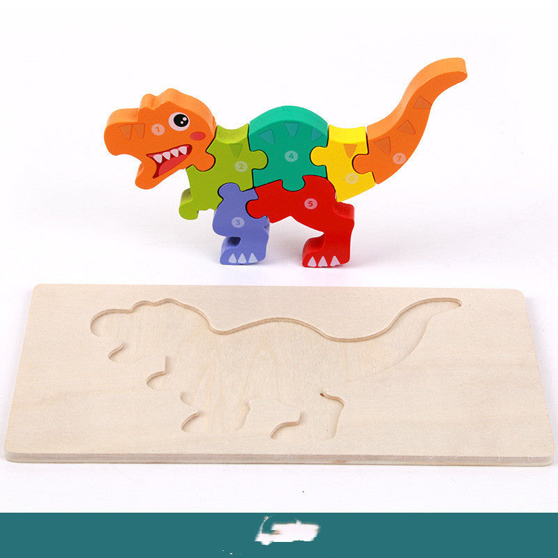 Juguetes Educativos Infantiles Montessori Tridimensionales de Madera