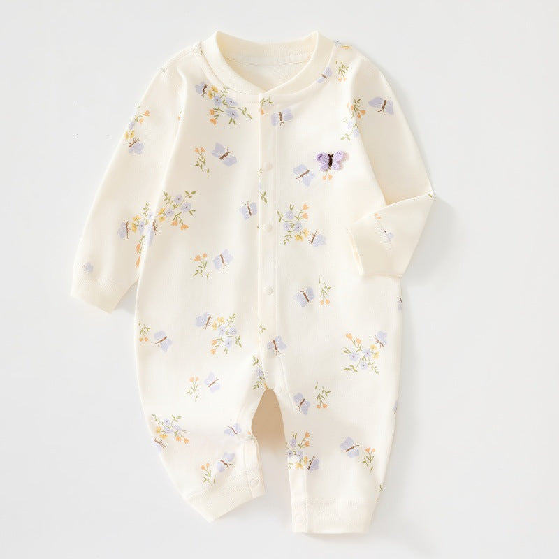 Ropa de Bebé Recién Nacido Primavera-Otoño Mameluco Unisex