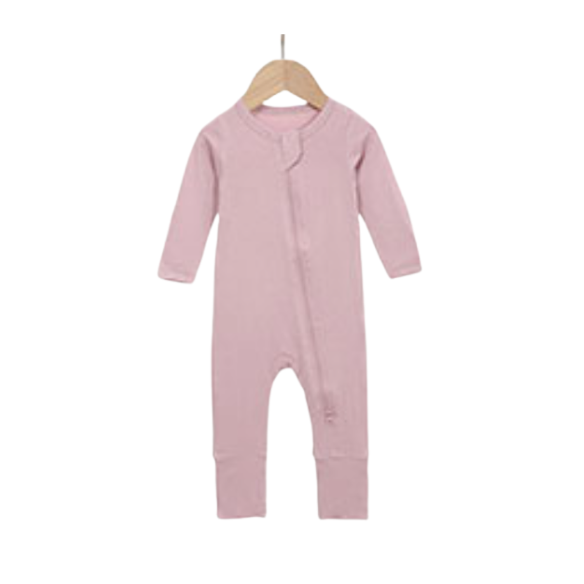 Pijama enterizo de bambú sólido - más colores
