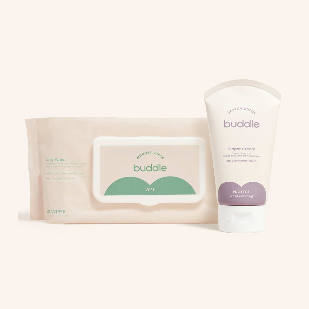 Paquete de toallitas y protección Buddle