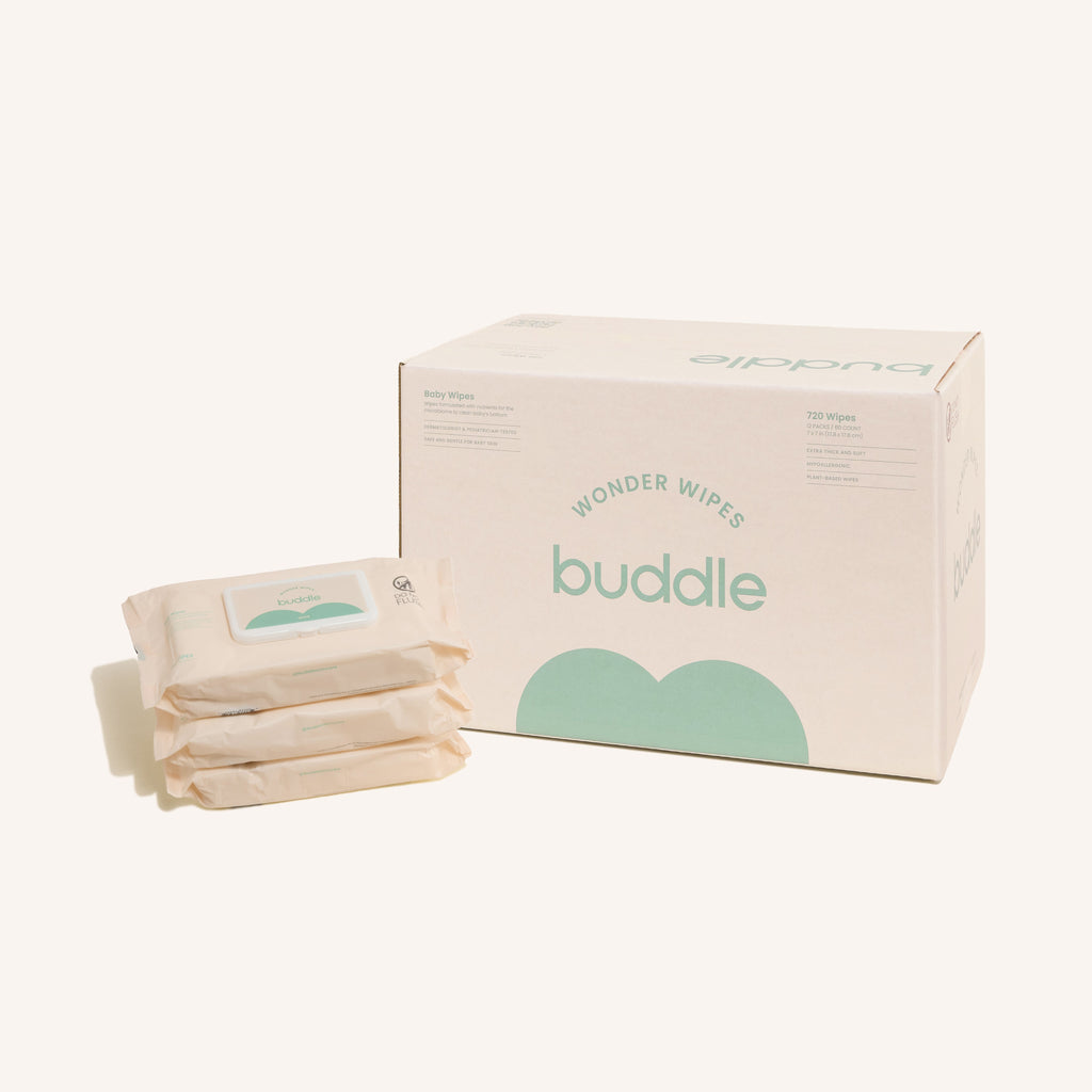 Lingettes Wonder Buddle