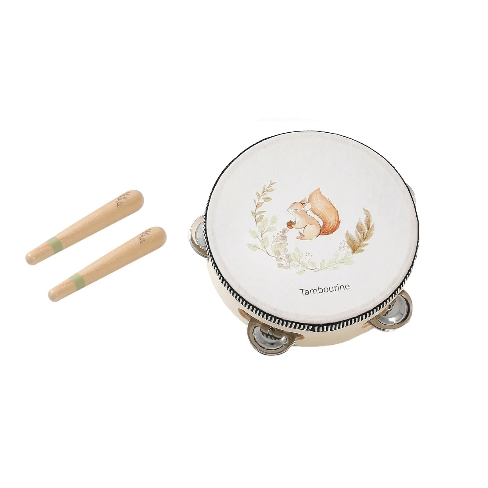 Instrumentos Musicales Montessori Tambor Xilófono Juguete para Bebés