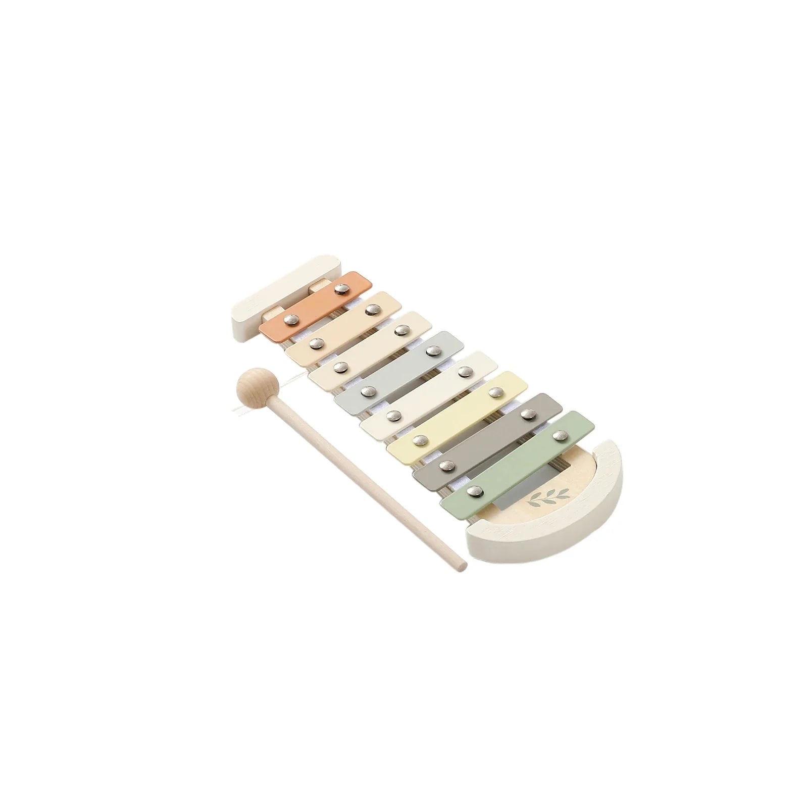 Instrumentos Musicales Montessori Tambor Xilófono Juguete para Bebés