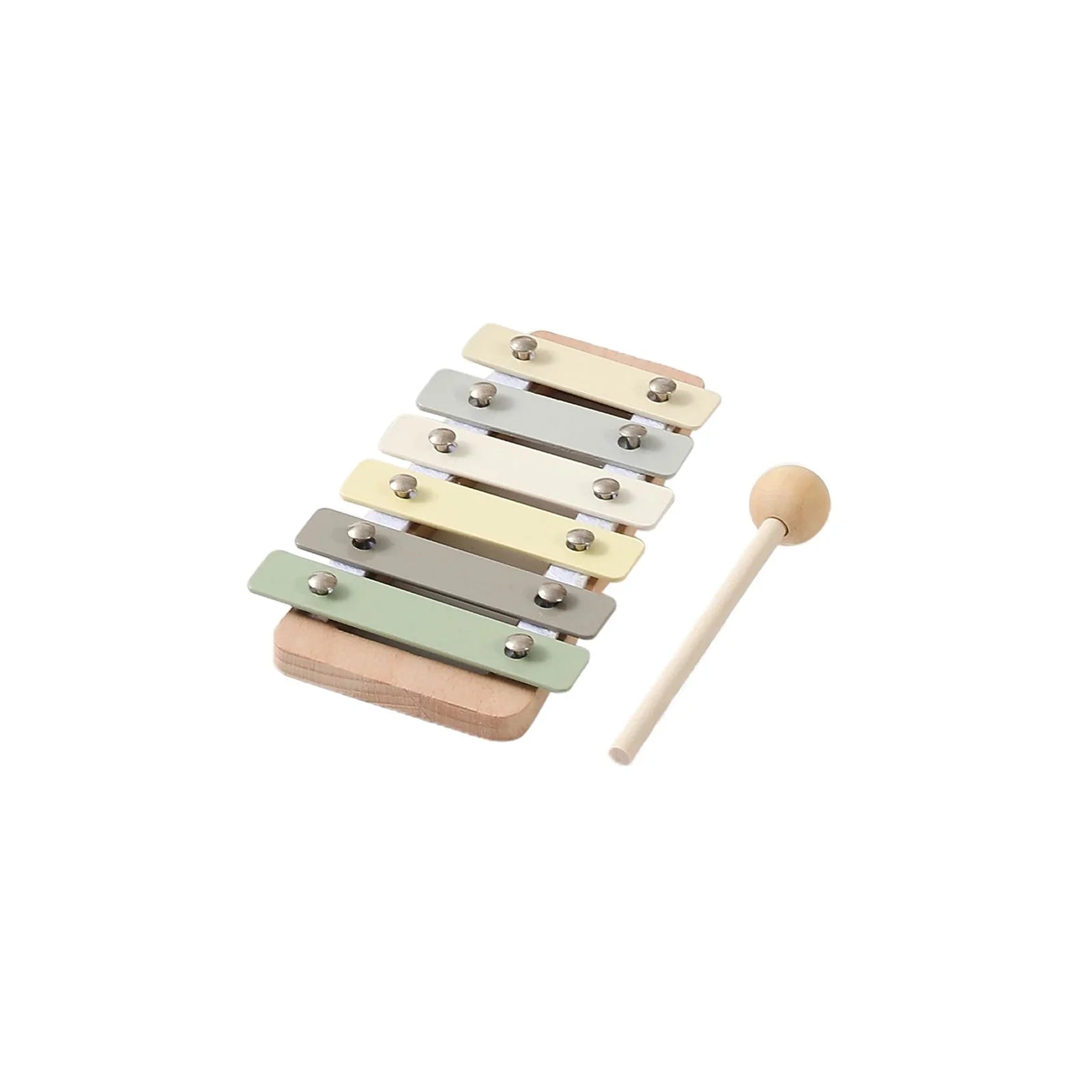 Instrumentos Musicales Montessori Tambor Xilófono Juguete para Bebés