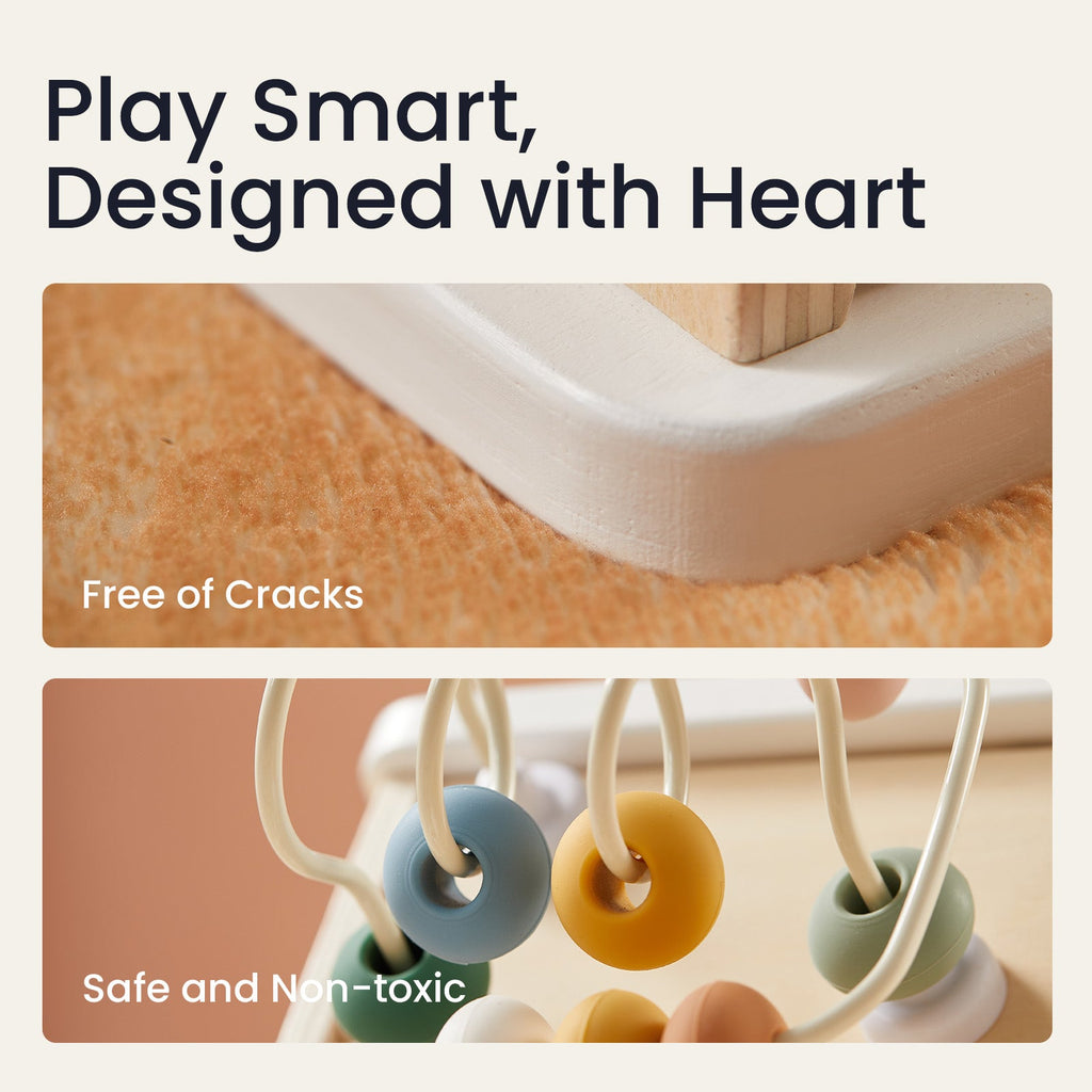 Tiny Land® Cubo de actividades Casa de campo - Morandi