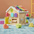 Cubo de actividades La Casita de Tiny Land® - Arcoíris