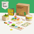 Jouets Montessori Tiny Land® pour les tout-petits (13-15 mois)