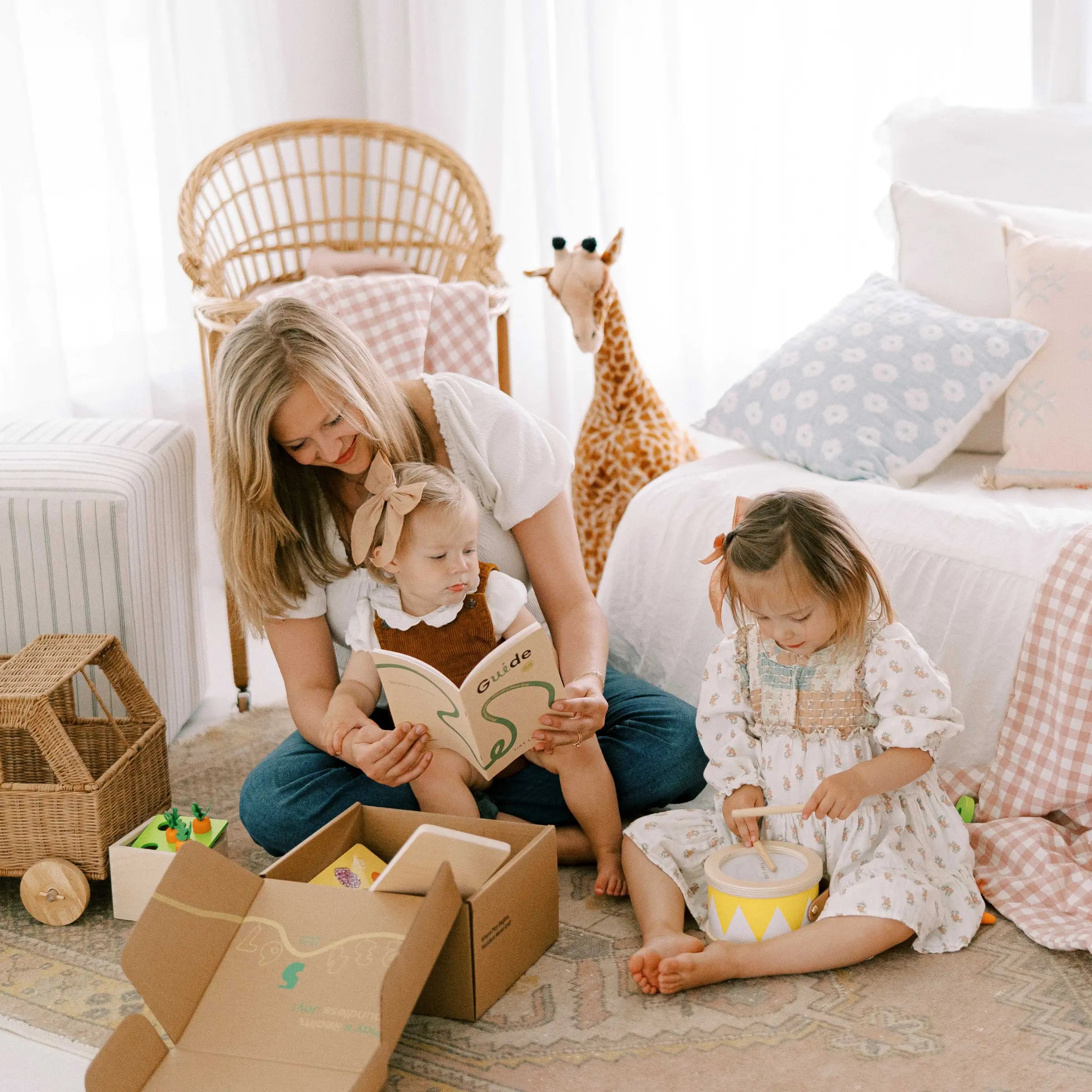 Jouets Montessori Tiny Land® pour les tout-petits (13-15 mois)