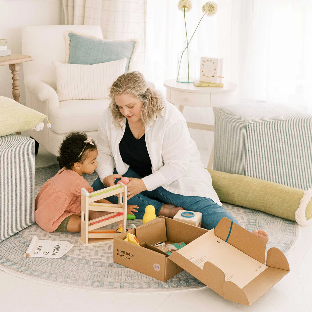 Tiny Land® Juguetes Montessori para niños pequeños (16–18 meses) – Juguetes educativos Montessori