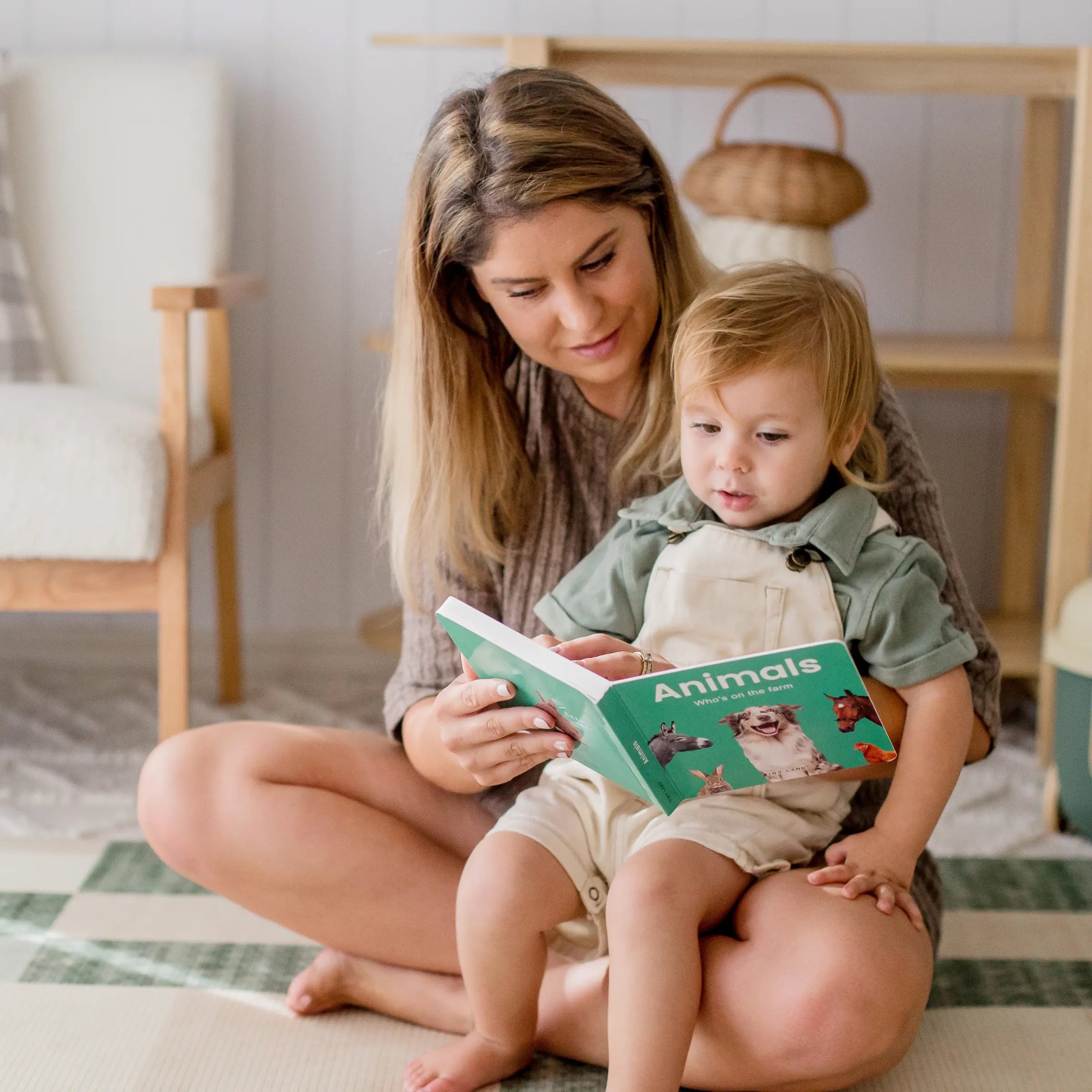 Tiny Land® Juguetes Montessori para niños pequeños (16–18 meses) – Juguetes educativos Montessori