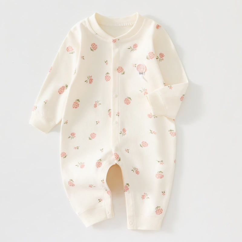 Ropa de Bebé Recién Nacido Primavera-Otoño Mameluco Unisex