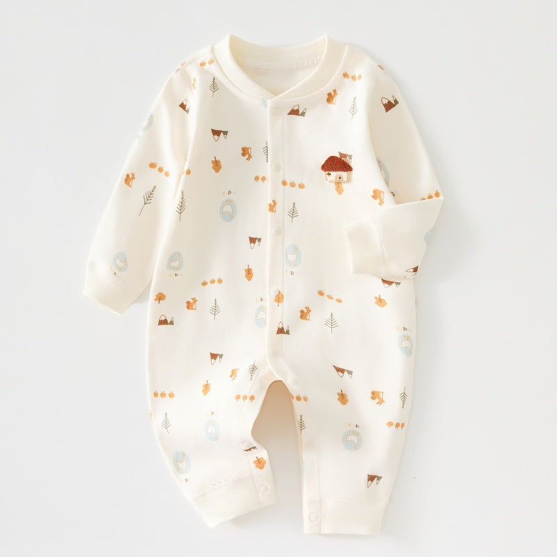 Ropa de Bebé Recién Nacido Primavera-Otoño Mameluco Unisex