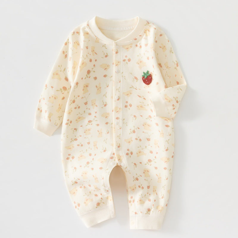 Ropa de Bebé Recién Nacido Primavera-Otoño Mameluco Unisex
