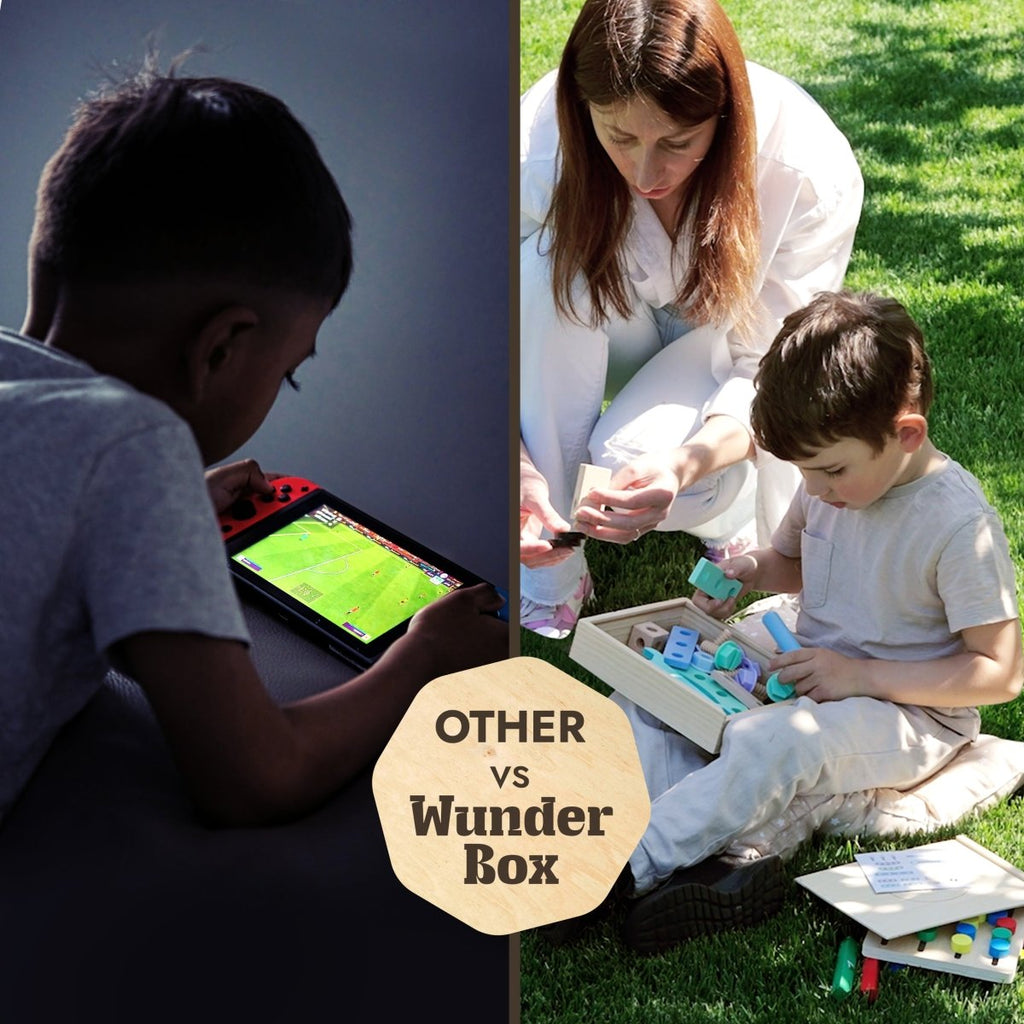 WunderBox 1-3 ans - boxe de développement pour les tout-petits