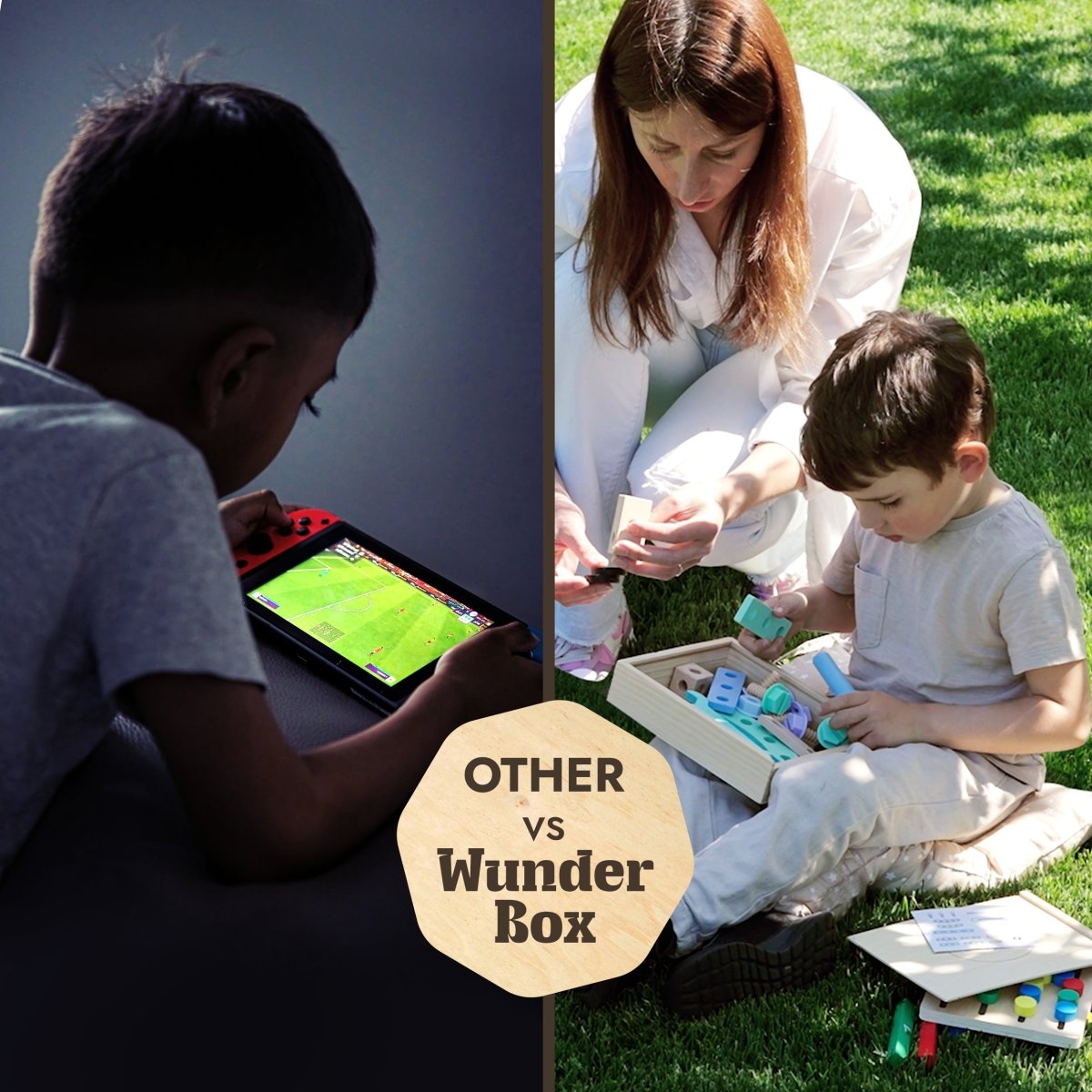 WunderBox 1-3 ans - boxe de développement pour les tout-petits