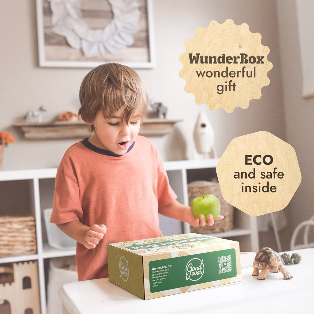 WunderBox 1-3 ans - boxe de développement pour les tout-petits
